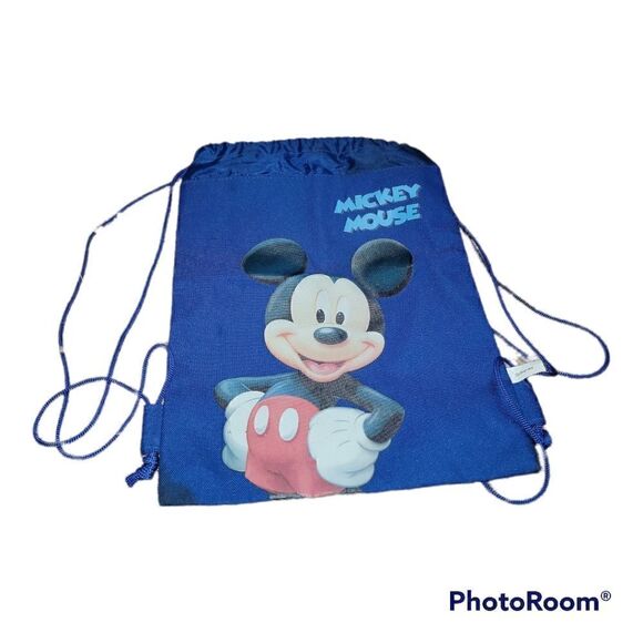 Disney Mickey Mouse Drawstring Bag - Picture 1 of 7